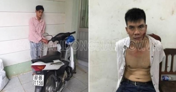Đồng Nai: Bắt nóng 2 đối tượng trộm xe máy