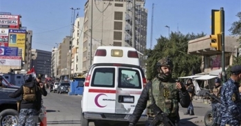 Đánh bom liên hoàn tại Iraq: Tổ chức khủng bố IS nhận là thủ phạm
