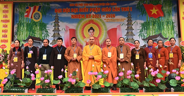 Lào Cai: Tổ chức Đại Hội Đại biểu Phật giáo lần thứ nhất huyện Bảo Thắng