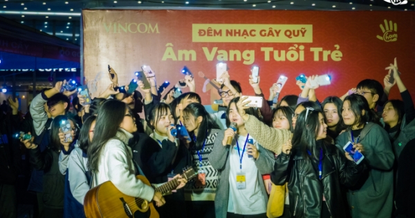 Hà Tĩnh:  Đêm nhạc gây quỹ từ thiện “Âm vang tuổi trẻ”