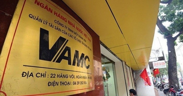 VAMC mua hơn 15.000 tỷ đồng nợ xấu năm 2020