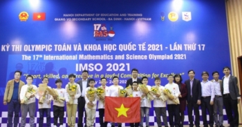 Học sinh Việt Nam giành 2 HCV Olympic Toán và Khoa học quốc tế