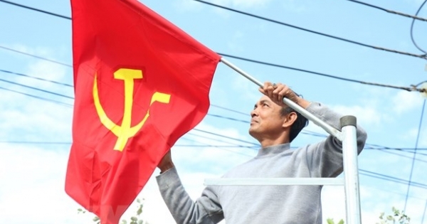 Đại hội XIII: Đảng Cộng sản Việt Nam đồng hành cùng dân tộc