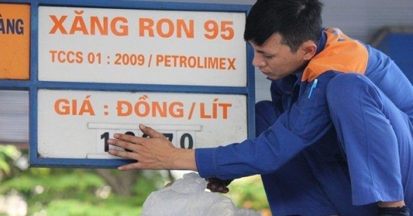 Giá xăng dầu đồng loạt tăng từ 15h chiều nay