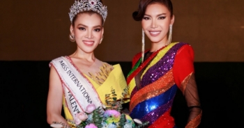 Minh Tú nói gì khi học trò giành vương miện Miss International Queen Vietnam 2020?