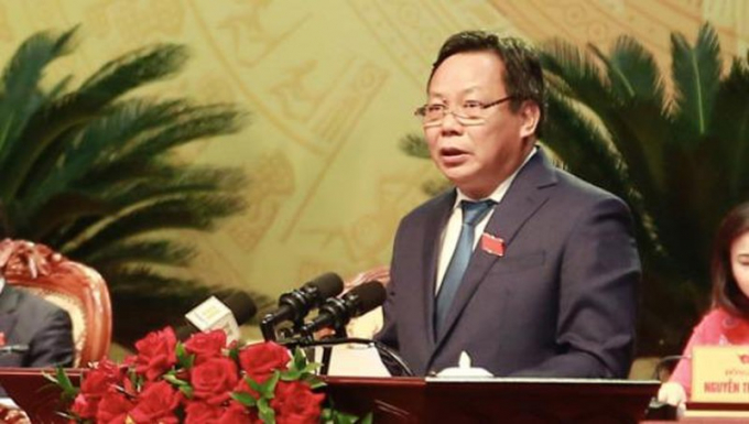 Ông Nguyễn Văn Phong - Phó Bí thư Thành ủy Hà Nội.
