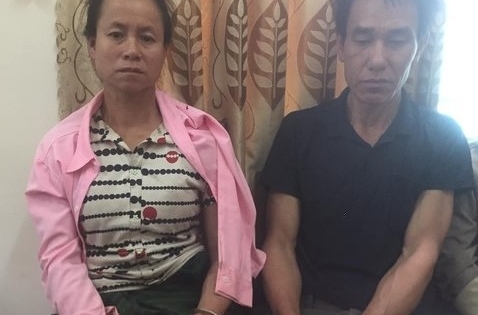 Nghệ An: Thấy vợ bị công an bắt vì buôn ma tuý, chồng cầm dao giải cứu bất thành