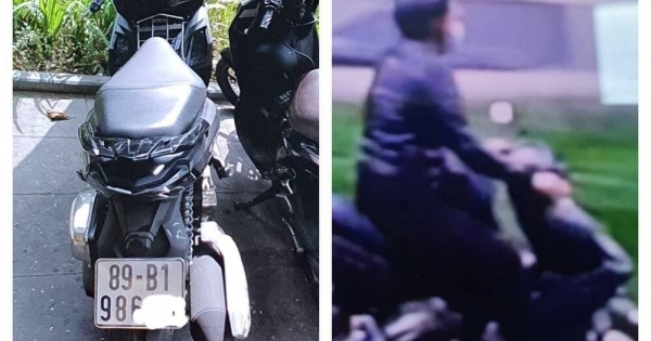 Triệu tập nam thanh niên lái xe máy chạy vào đường dẫn đoàn phục vụ Đại hội Đảng XIII
