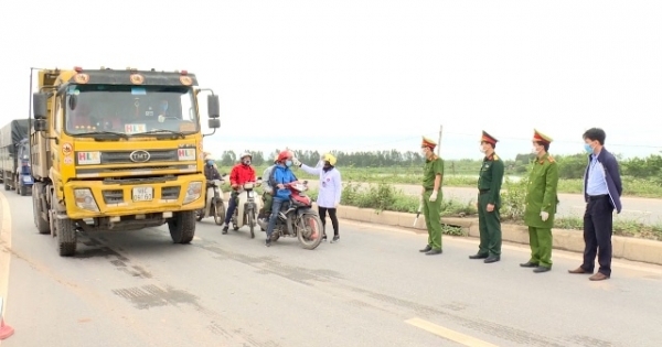 Bắc Ninh: Chủ tịch UBND tỉnh ra Công văn hỏa tốc chỉ đạo lập các chốt liên ngành kiểm soát dịch Covid-19