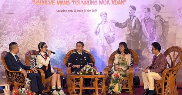 Tuổi trẻ Việt Nam quyết tâm một lòng theo Đảng