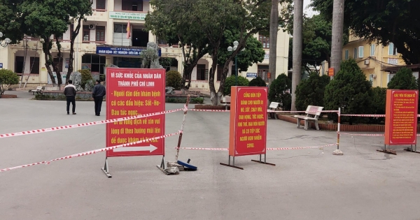 Khẩn: Người từng đến/về TP Chí Linh, Sân bay Vân Đồn từ đầu tháng 1/2021 đến nay liên hệ cơ quan y tế ngay
