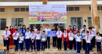 Dalat Hasfarm tặng học bổng cho học sinh, sinh viên vượt khó trên địa bàn thành phố Cần Thơ