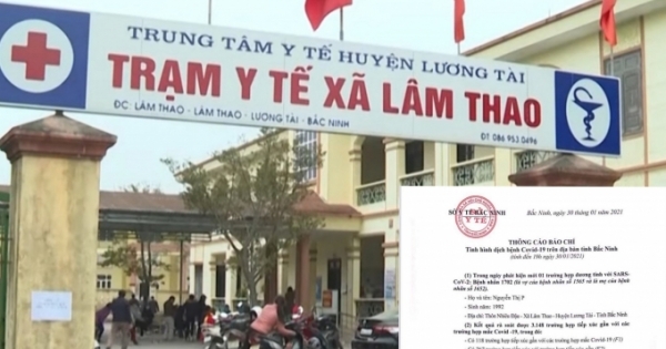 Bắc Ninh: Trường hợp thứ 3 dương tính với Covid-19 sống cùng một nhà với hai bệnh nhân