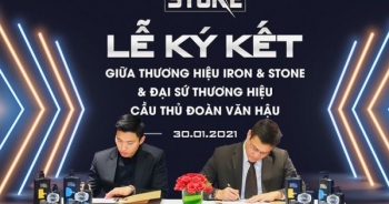 Cầu thủ Đoàn Văn Hậu làm Đại sứ thương hiệu Iron & Stone