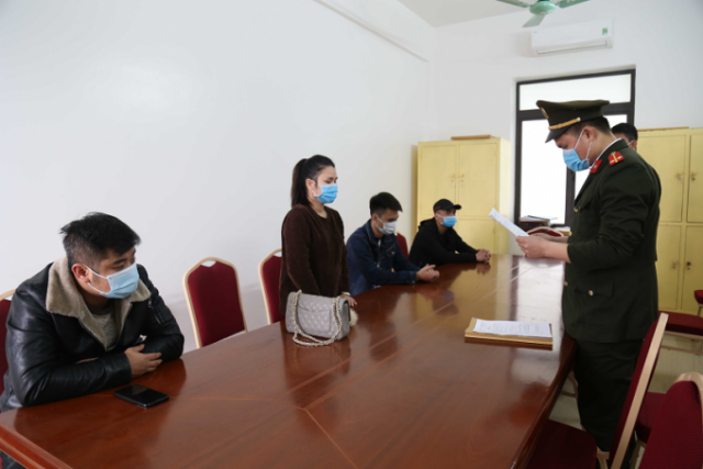 Quảng Ninh: 4 công dân bị phạt 100 triệu đồng vì vi phạm quy định phòng chống dịch bệnh