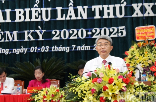 Ông Bùi Quang Huy giữ chức Giám đốc Sở TN&amp;amp;MT Bắc Giang