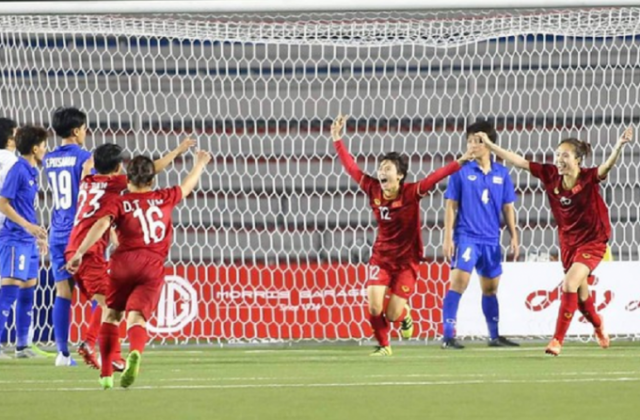 Đánh bại Thái Lan, đội tuyển nữ Việt Nam tạo nên lịch sử 6 lần đoạt HCV tại Seagame