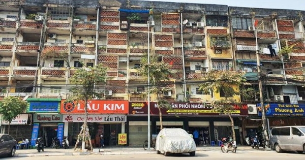 Hà Nội: Lộ trình lập quy hoạch cải tạo, xây dựng lại chung cư cũ giai đoạn 2022-2025
