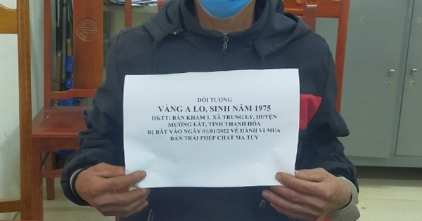 Thanh Hoá: Bắt giữ đối tượng ma tuý "cộm cán"