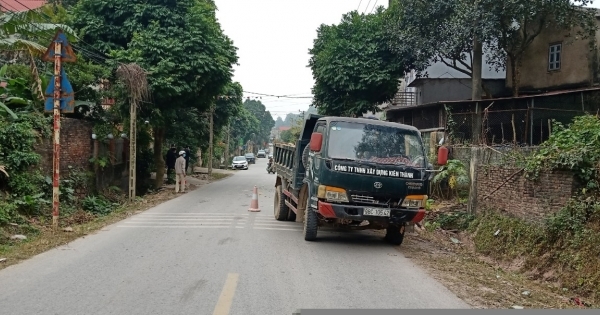 Bắc Giang: Tai nạn giao thông nghiêm trọng khiến 4 người thương vong