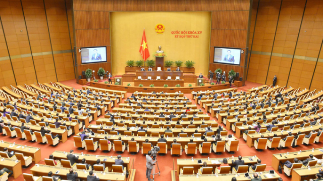 Khai mạc Kỳ họp bất thường của Quốc hội khóa XV