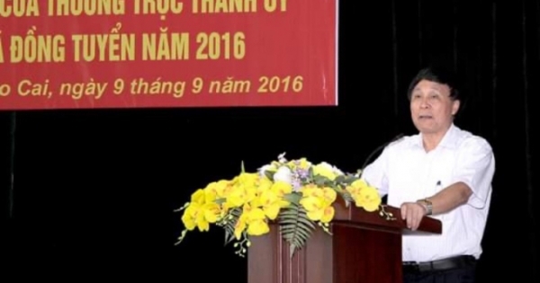 Bắt tạm giam nguyên Tổng Giám đốc Công ty Apatit Việt Nam