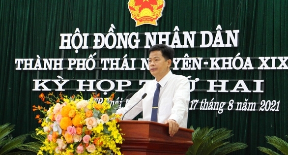 Đề nghị đình chỉ sinh hoạt cấp ủy đối với Bí thư Thành ủy Thái Nguyên Phan Mạnh Cường