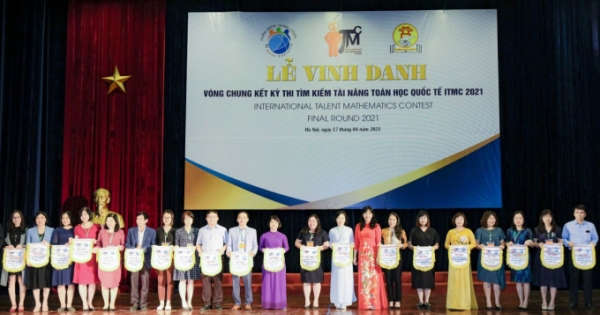 Quận Ba Đình "bội thu" Huy chương Vàng tại Cuộc thi ITMC 2021