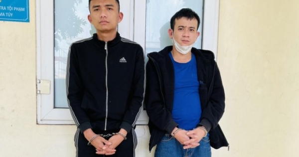 Thanh Hóa: Tóm gọn 2 đối tượng buôn ma túy tại huyện Triệu Sơn