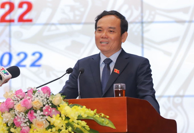 Bí thư Thành ủy Hải Phòng Trần Lưu Quang phát biểu chỉ đạo Hội nghị.