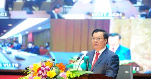 Bí thư Thành ủy Hà Nội: "Mục tiêu cao nhất là bảo đảm an toàn phòng, chống dịch và bảo vệ sức khoẻ người dân"