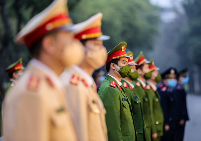 Sáng 6/1, tại Hà Nội đã diễn ra Lễ phát động ra quân Năm An toàn giao thông 2022 và đợt cao điểm đảm bảo trật tự, an toàn giao thông Tết Nguyên đán Nhâm Dần và Lễ hội Xuân năm 2022.