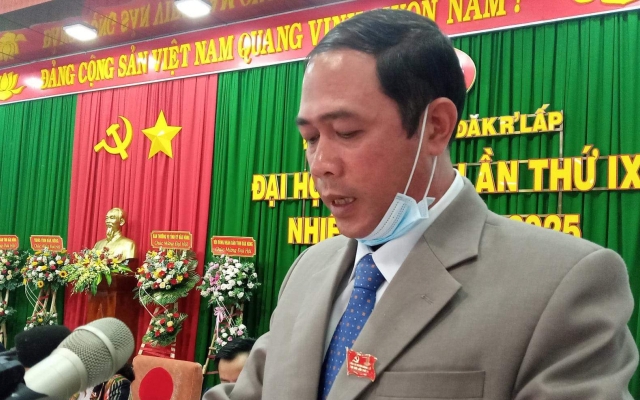 Đắk Nông: Khởi tố Chủ tịch UBND xã Nghĩa Thắng liên quan đến đền bù đất đai