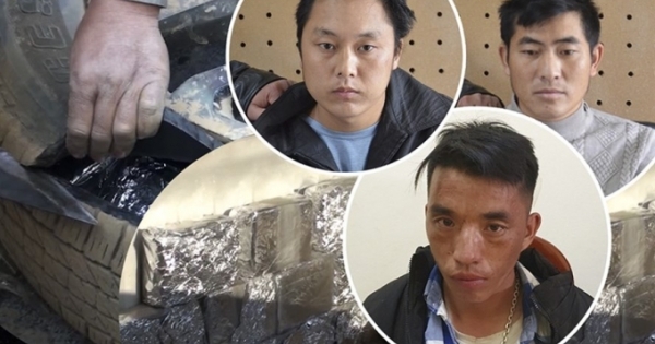 Điện Biên đánh sập đường dây ma túy "khủng" thu giữ 99 bánh heroin
