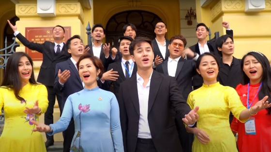 MV “Hà Nội – Khúc đồng dao chống dịch” của Nhà hát Tuổi trẻ được trao giải Nhất.