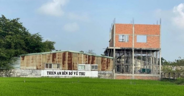 Chiêm ngưỡng biệt phủ "Tịnh Thất Bồng Lai" xây dựng trái phép trên đất nông nghiệp