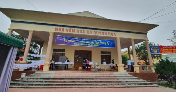 nguoi dan buc xuc vi nha van hoa xa quynh hoa bi ho bien thanh xuong may