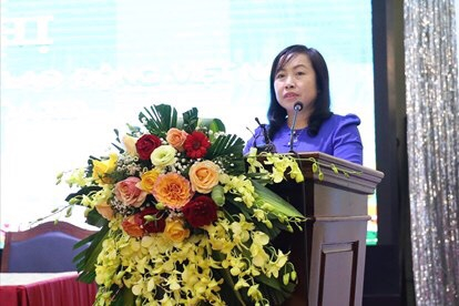 Bà Thái Thu Xương được bầu giữ chức vụ Phó Chủ tịch Tổng Liên đoàn Lao động Việt Nam