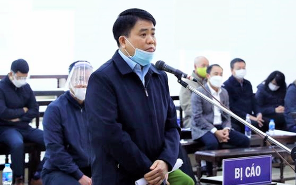 Ông Nguyễn Đức Chung kháng cáo vụ can thiệp đấu thầu gây hậu quả nghiêm trọng