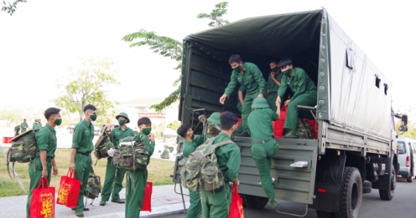 95 chiến sĩ thuộc Biên Phòng tỉnh Bà Rịa - Vũng Tàu hoàn thành nghĩa vụ quân sự