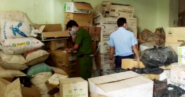 Phát hiện hơn 446.500 sản phẩm thuốc BVTV hết hạn tại một cửa hàng ở An Giang