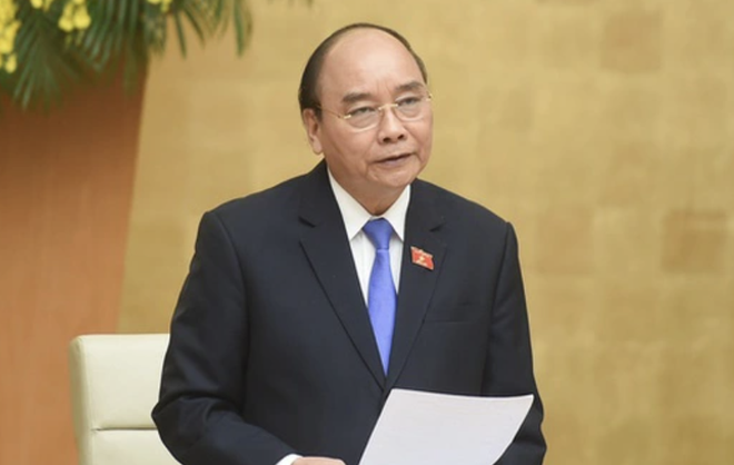 Chủ tịch nước Nguyễn Xuân Phúc đã có thư gửi anh Trung Văn Nam. Ảnh: Dân trí