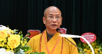 Hòa thượng Thích Quảng Hà tái đắc cử Trưởng ban Trị sự Giáo hội Phật giáo Việt Nam tỉnh Nam Định