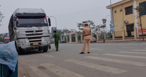 Bắc Ninh: Bắt xe vận chuyển máy biến áp cũ, hỏng