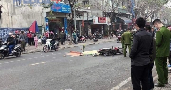 Quảng Ninh: Tự ngã văng ra đường bị tô tô đâm tử vong