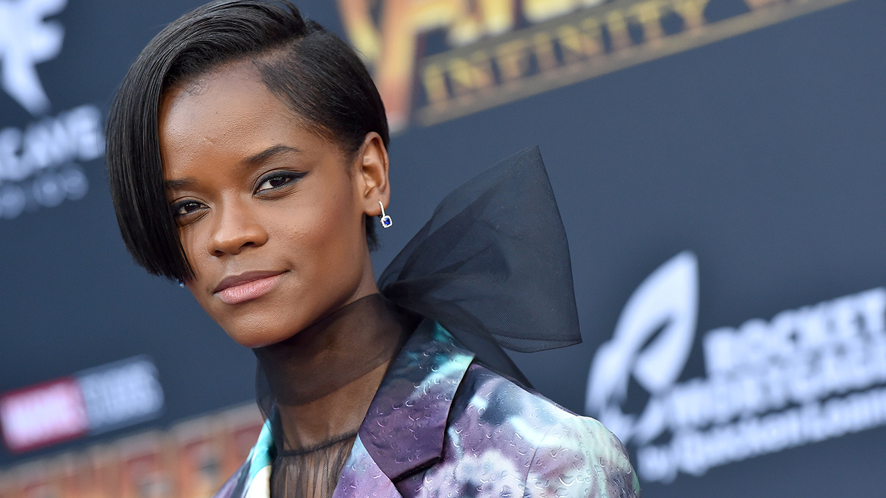 Letitia Wright gặp nhiều trục trặc khi quay phim. (Ảnh: Vulture).