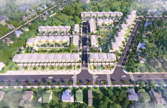 Tập đoàn Đất Quảng nhận hơn 23ha đất để làm dự án khu dân cư hơn 330 tỷ đồng. (Ảnh minh họa)