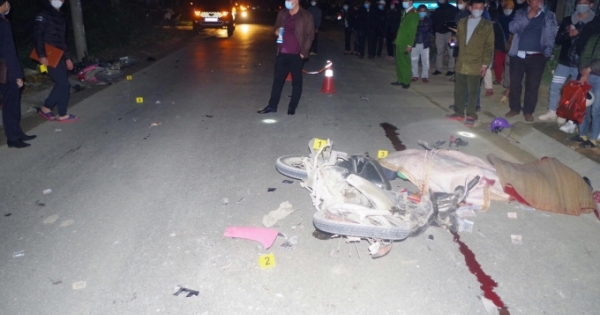Lào Cai: Va chạm giữa 2 xe máy, 2 người thương vong
