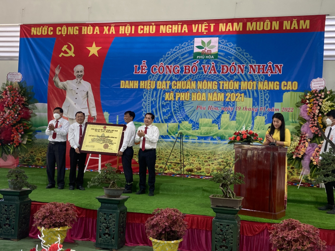 Với những kết quả đạt được đáng ghi nhận trên, là động lực để Đảng bộ, chính quyền và nhân dân xã Phú Hoà giữ vững danh hiệu, phát triển mạnh mẽ hơn nữa.