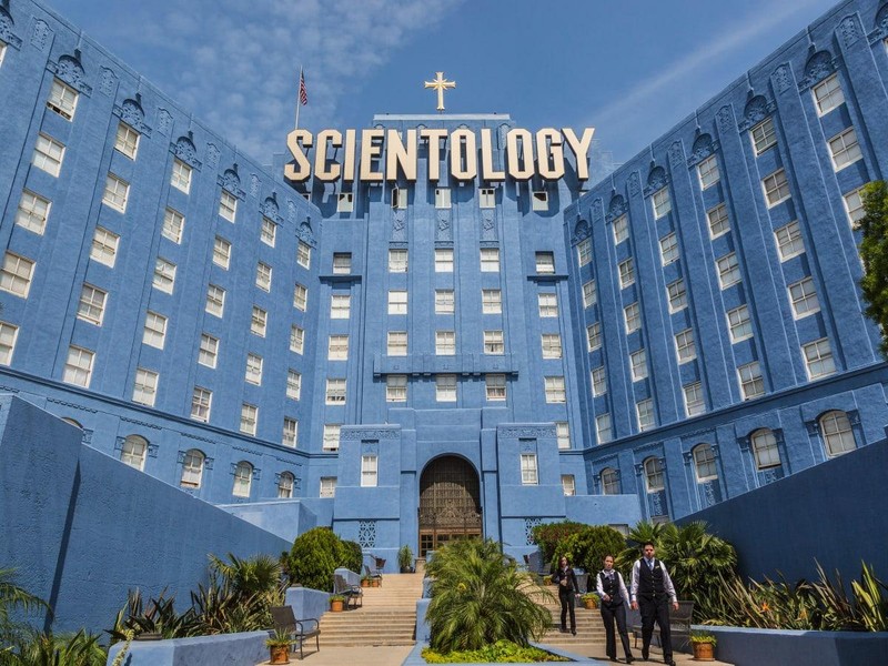 Một nhà thờ của Scientology.